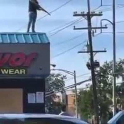 It's Happening: Roof Cajuns