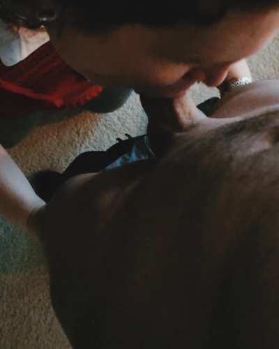 Bamm got to paint my face and have me swallow his load. Anything for a man with hair on his abs!