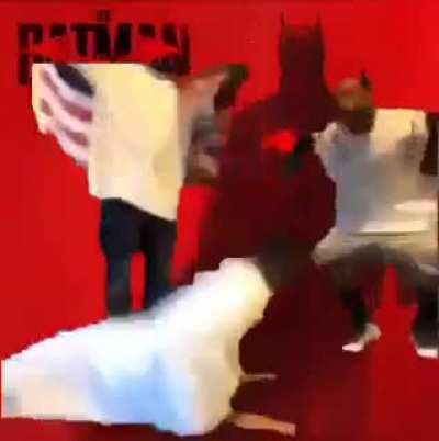 When The Batman theme kicks in