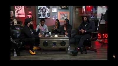 Chico ain't no simp. He straightened her brains out