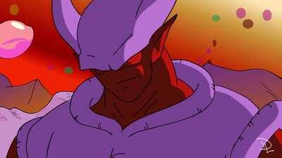 Kid Buu vs Janemba Animation I Recently Made