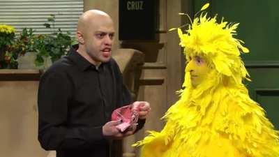 This is allegedly comedy...