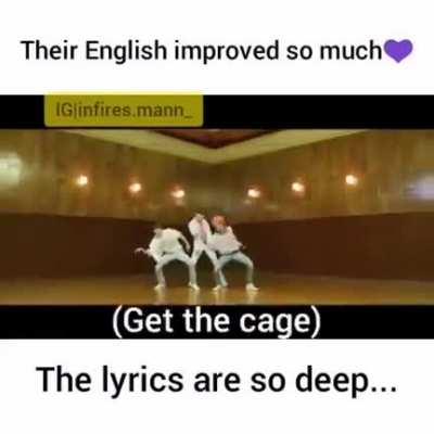 I feel like this belongs here weirdly