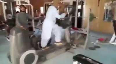 First time in a gym?