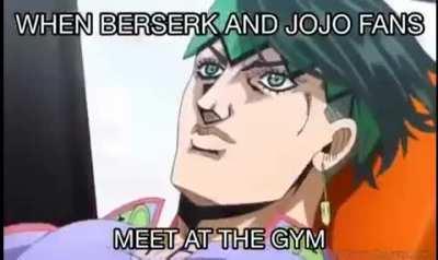 No soy gei pero viva jojo's 😳😳
