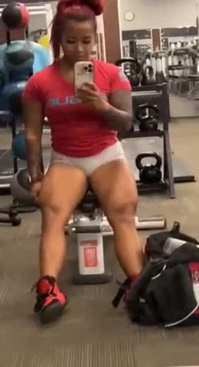 My legs need to be around your neck