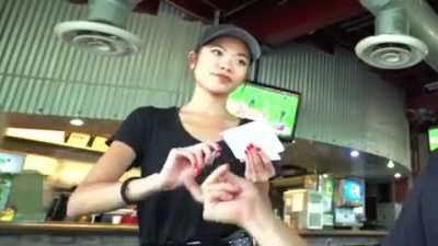 Vina Learns She's On The Secret Menu