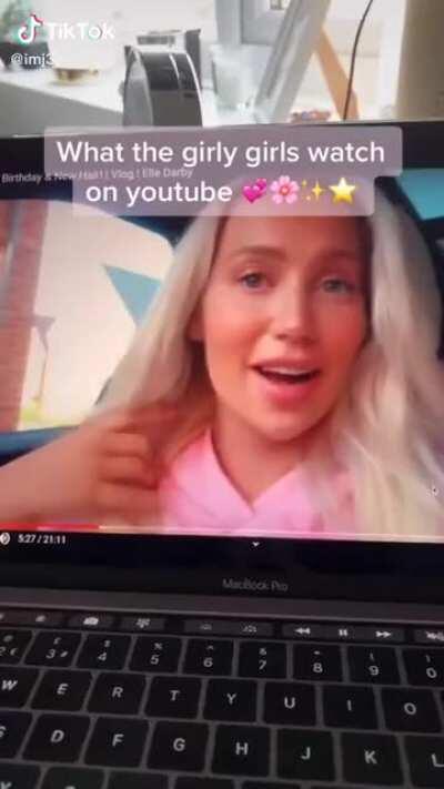 OMG I'm so quirky I watch PewDiePie