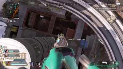 Felt pretty bad about this, Loba definitely jumped out of her chair...