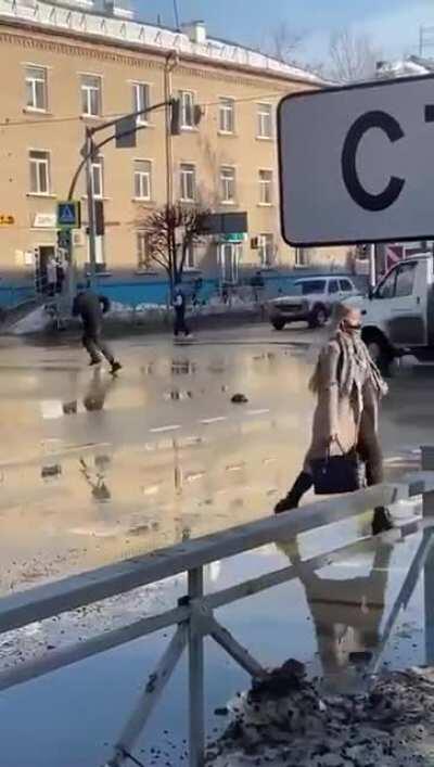 One more boring day in Russia, Kazan city