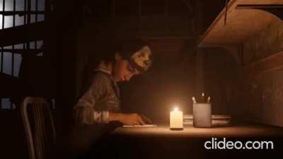 Clem Studying (Creator In Comments I just Added New Music) Sorry It Cuts Out