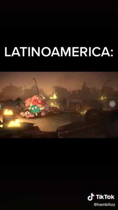 Latinoamericano be like