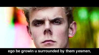 jake paul disstrack, credits - VOID