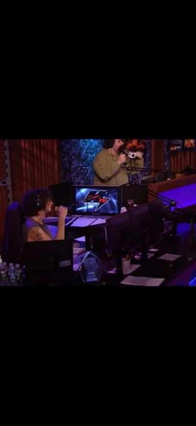 A moment from when the show was actually good.