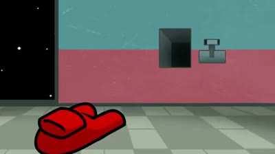 Among us en una nuez conchuda.