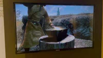 National Museum of Hungary using modded Skyrim to show historic lifestyle