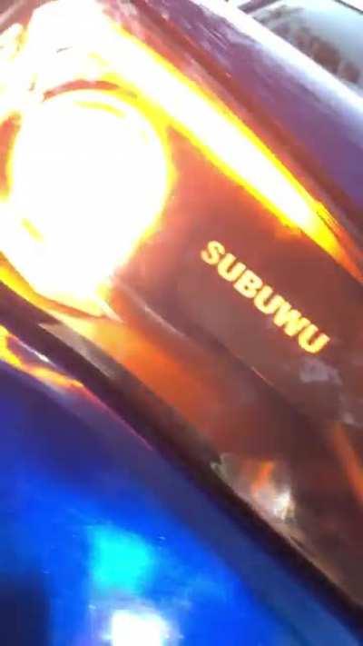 Homie redid my headlights and I’m digging it.