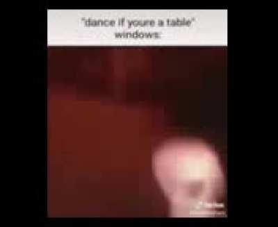 Window > Table