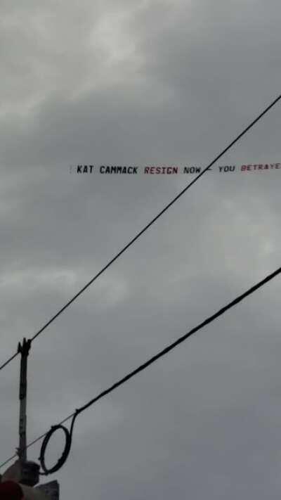 We did it y'all #KatCammackResign