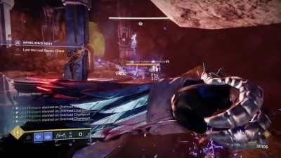 Overload Le Monarch + Stasis Turrets + Resonance Siphon = Cyber Bullying