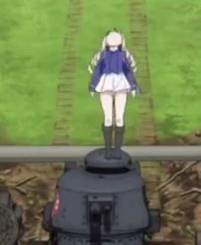 A flip worthy of the Summer Olympics