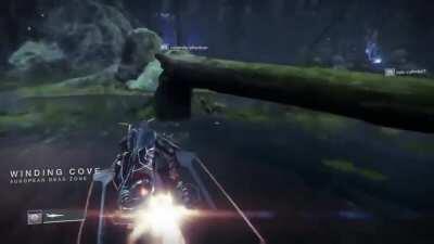 Went to hit up Xur before the reset and discovered someone’s collection