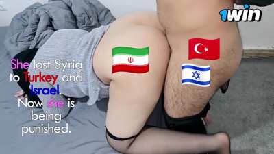 Iran is in trouble now