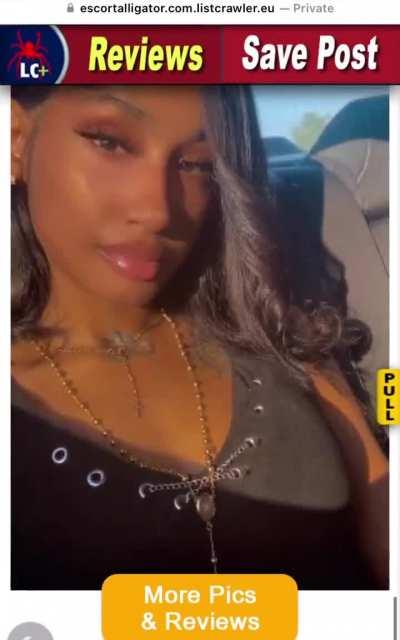 Yo If Ya Play Listcrawlers Watch Out For This Bitch She Working With The Law.