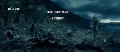 By the (tree)beard! With a Rock and Stone!