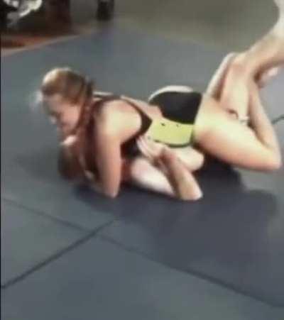 His so focus on not getting a boner