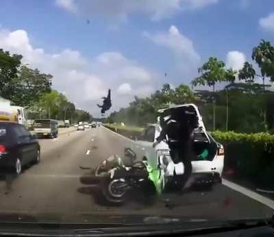 If I overtake on the right