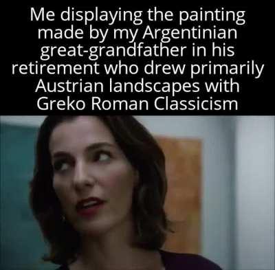 He was a fine artist