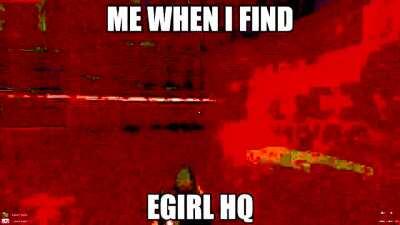 egirl hq has been hit with a drone strike