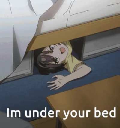 The type of monster I wished were under my bed at night 