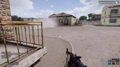 Way Too Close Air Support