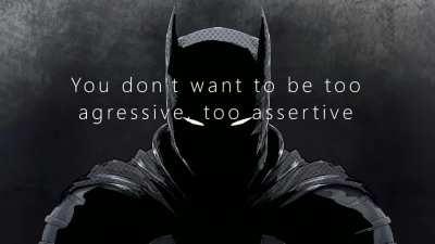 you should be a monster