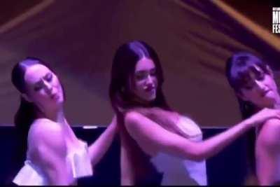 Back with Her Dancer's <3