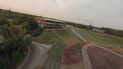 Overview of the mainstage today... 🦋