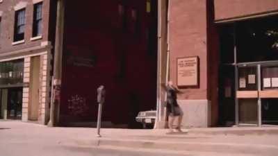 Not really funny. Just had to do it