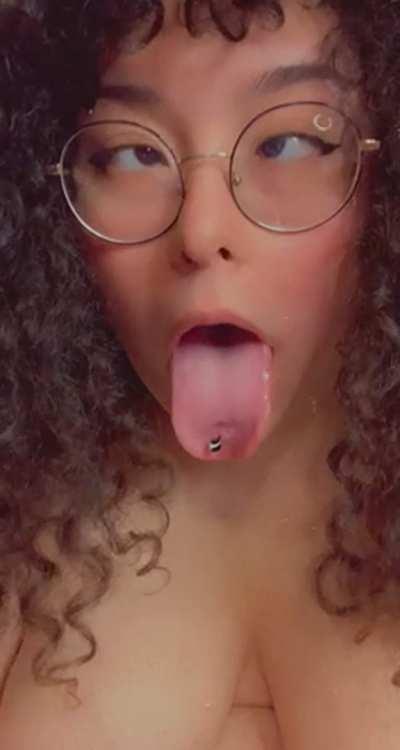 Please spare a crumb of cum for me