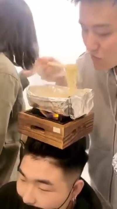 It gets weirder the more you watch it