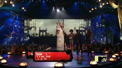 Taylor Swift's 2009 VMA Acceptance Speech