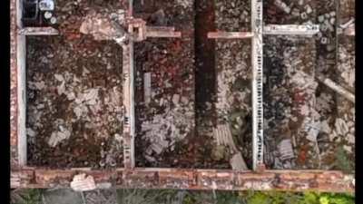 Jerking Orc Interrupted By Grenade Dropped by Drone