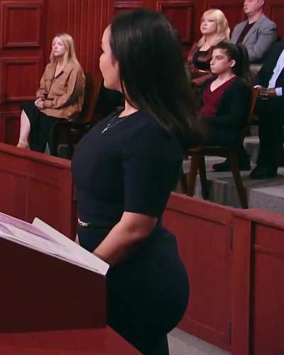 Melissa Garcia (Justice for All with Judge Cristina Perez - Season 12, Episode 10)