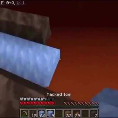 Cristian ghost en el nether be like :