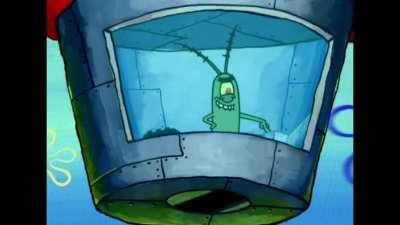 NOOO PLANKTON NO!!!11!!😰😰😰