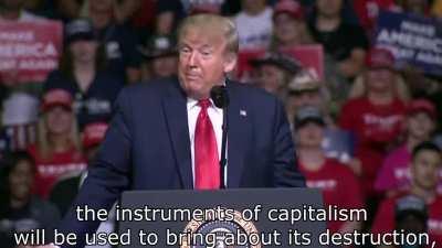 Thank you Donald, very based