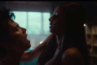 Don't think I'd even last 10 seconds inside Mimi Keene. She needs a real man