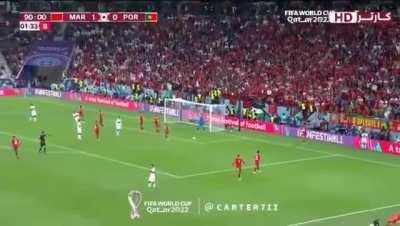 Arab commentators are fun