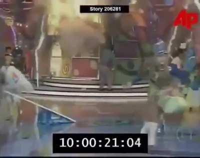 Cuando se le incendió la selva a Xuxa